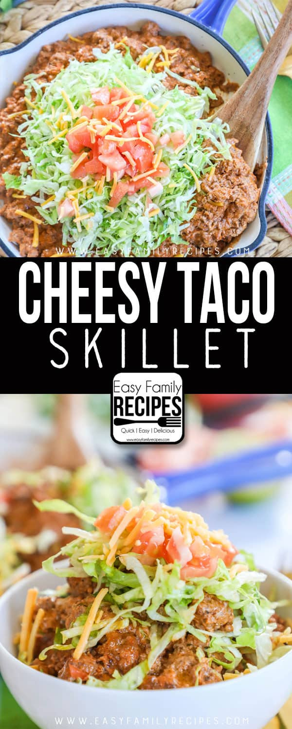Skillet Dinners Recipes
 Taco Skillet Dinner · Easy Family Recipes