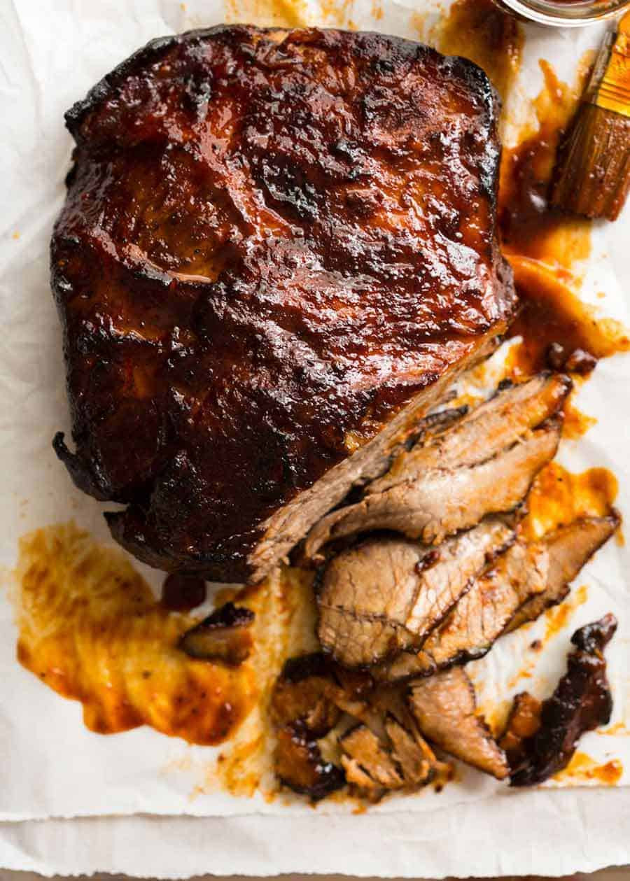Slow Cooker Beef Brisket
 Slow Cooker Beef Brisket with BBQ Sauce