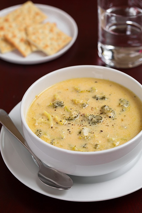 Slow Cooker Broccoli Cheddar Soup
 Slow Cooker Broccoli Cheese Soup Cooking Classy