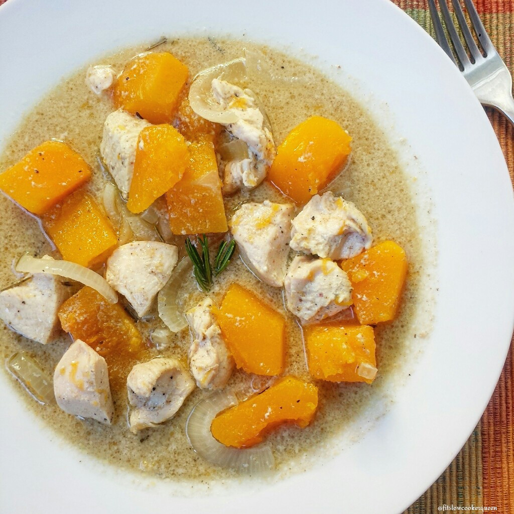 Slow Cooker Butternut Squash Stew
 Slow Cooker Paleo Chicken & Butternut Squash Stew Fit