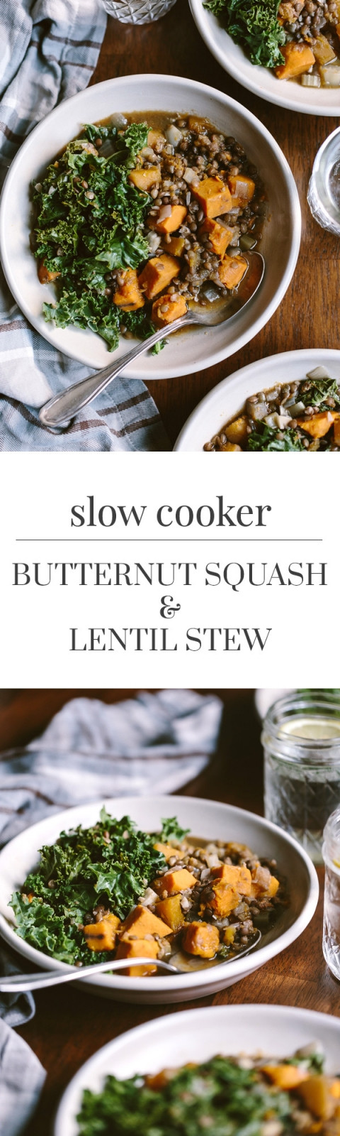 Slow Cooker Butternut Squash Stew
 Slow Cooker Butternut Squash Lentil Stew Foolproof Living