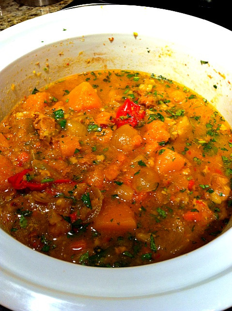 Slow Cooker Butternut Squash Stew
 Slow Cooker Chipotle Chicken and Butternut Squash Stew