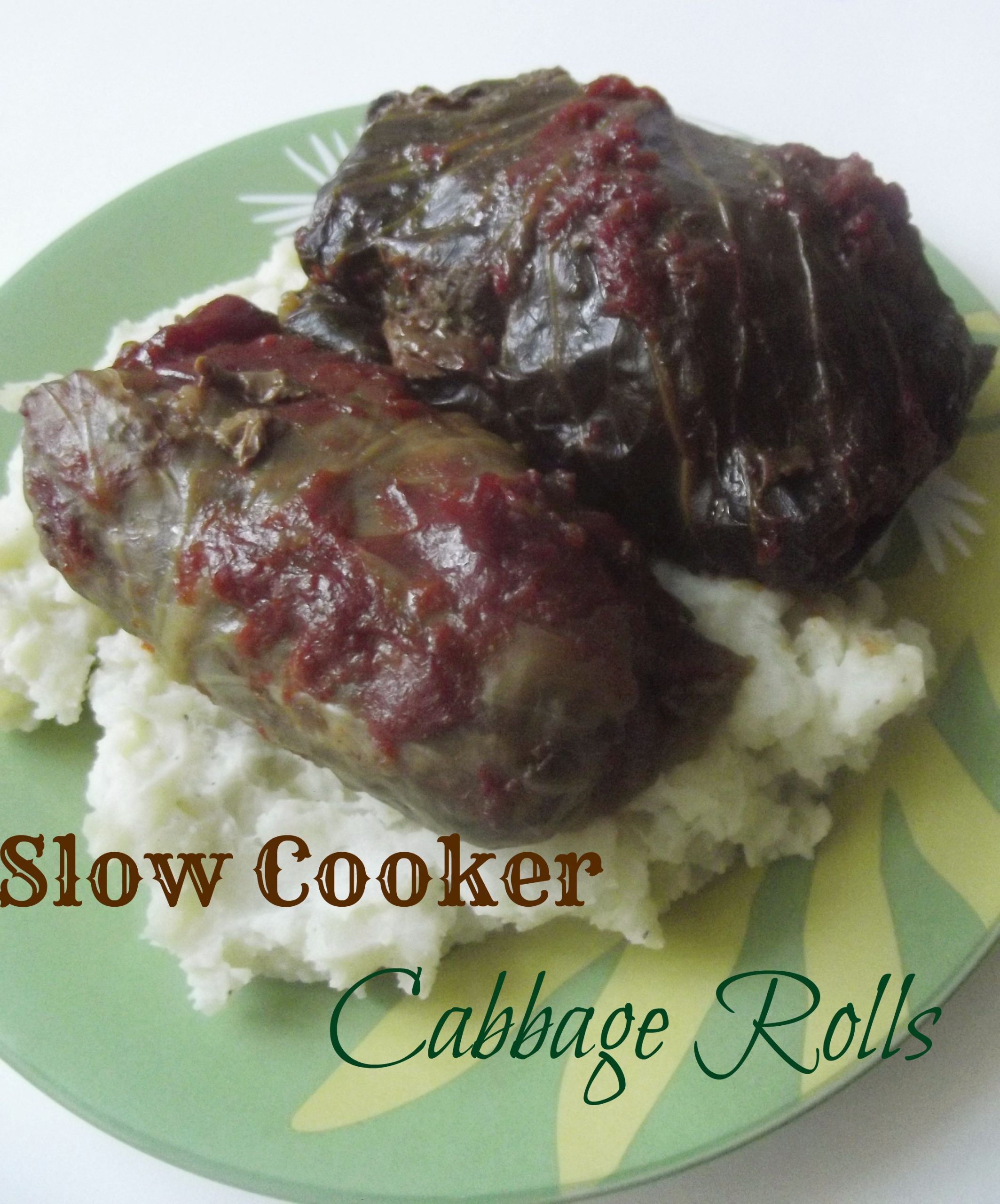 Slow Cooker Cabbage Rolls
 Slowcookercabbagerollslarge Life With The Crust Cut f