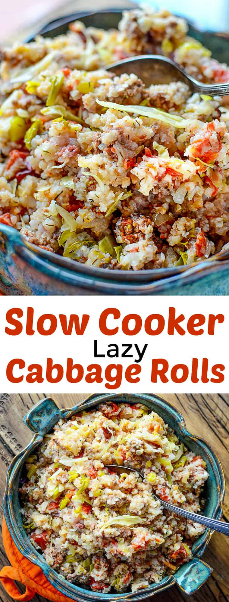 Slow Cooker Cabbage Rolls
 Slow Cooker Lazy Cabbage Rolls