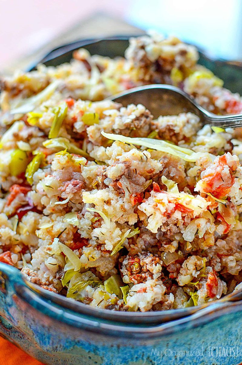 Slow Cooker Cabbage Rolls
 Slow Cooker Lazy Cabbage Rolls