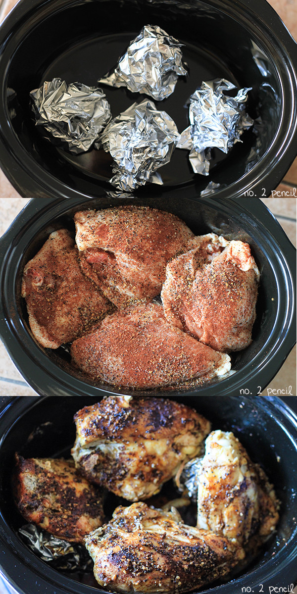 Slow Cooker Chicken Breasts
 Slow Cooker Chicken Breasts No 2 Pencil