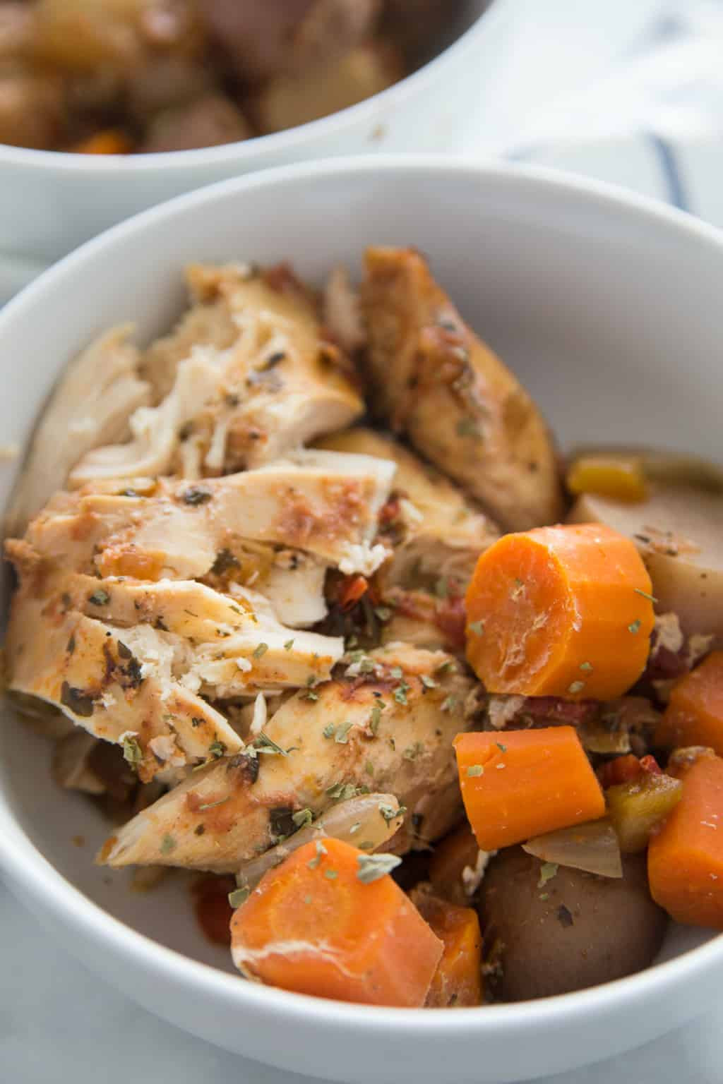 Slow Cooker Chicken Breasts
 Slow Cooker Chicken Breasts with Carrots and Potatoes