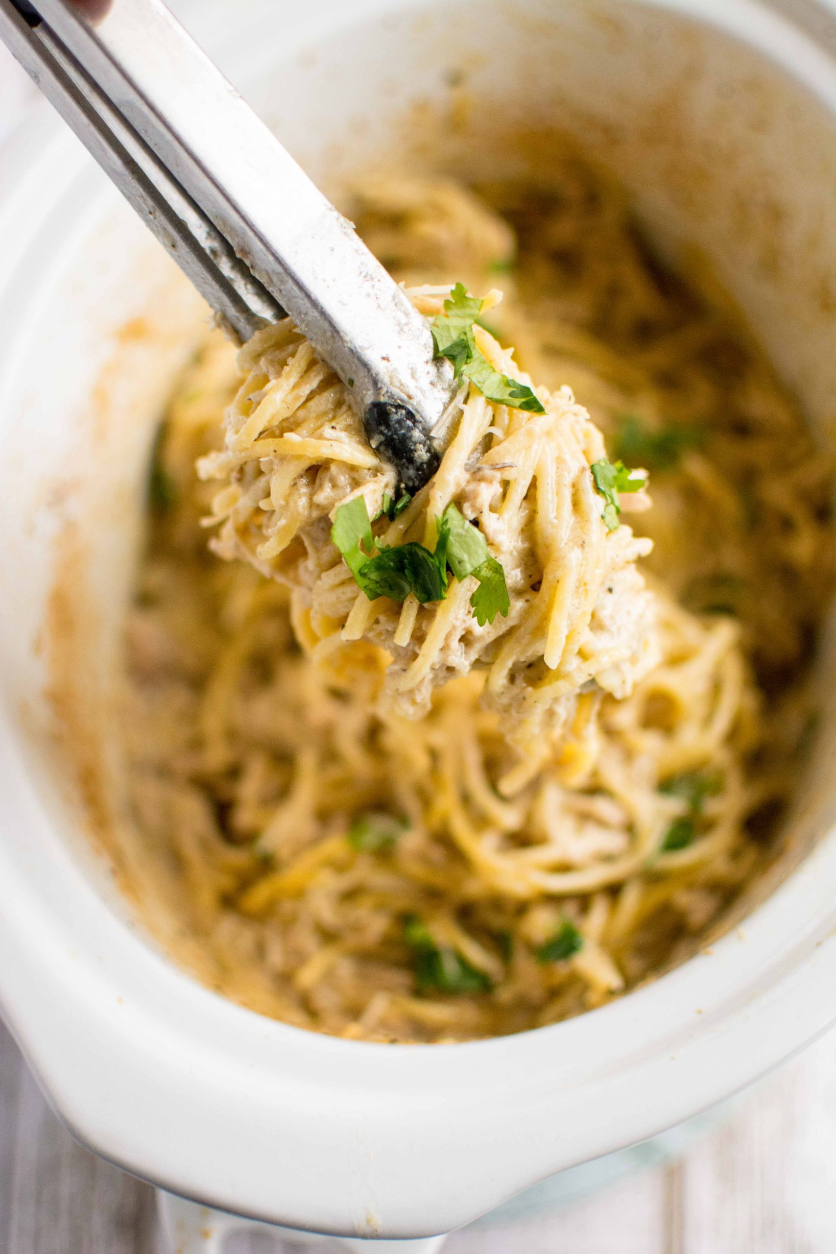 Slow Cooker Chicken Spaghetti
 Slow Cooker Simple Chicken Spaghetti Slow Cooker Gourmet