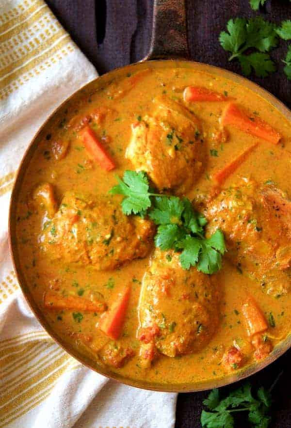 Slow Cooker Chicken Thighs Curry
 Curry Braised Chicken Thighs Easy Delicious and Bud