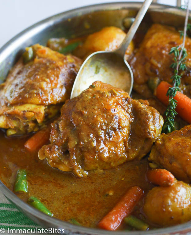 Slow Cooker Chicken Thighs Curry
 Slow Cooker Jamaican Curry Chicken Immaculate Bites