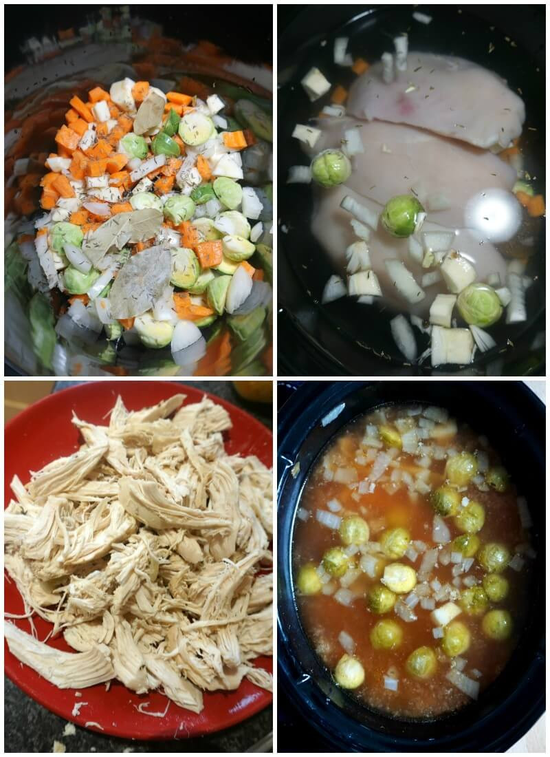 Slow Cooker Chicken Vegetable Soup
 Slow Cooker Chicken Soup with Ve ables My Gorgeous Recipes