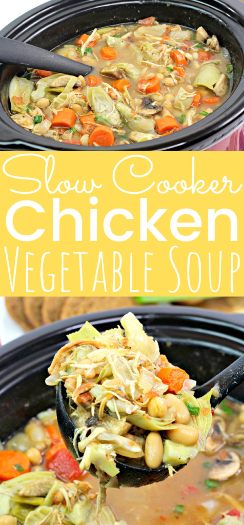 Slow Cooker Chicken Vegetable Soup
 Slow Cooker Chicken Ve able Soup Simply Today Life