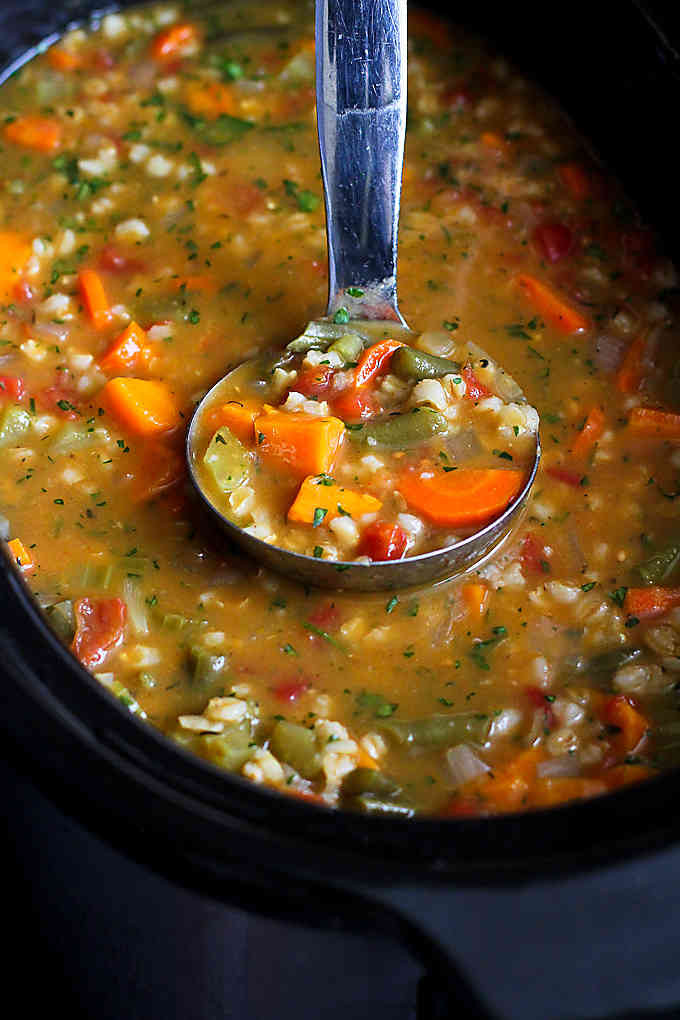 Best 30 Slow Cooker Chicken Vegetable soup - Best Recipes Ideas and