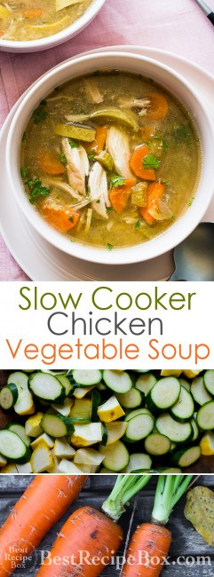 Slow Cooker Chicken Vegetable Soup
 Favorite Slow Cooker Chicken Ve able Soup Recipe that s