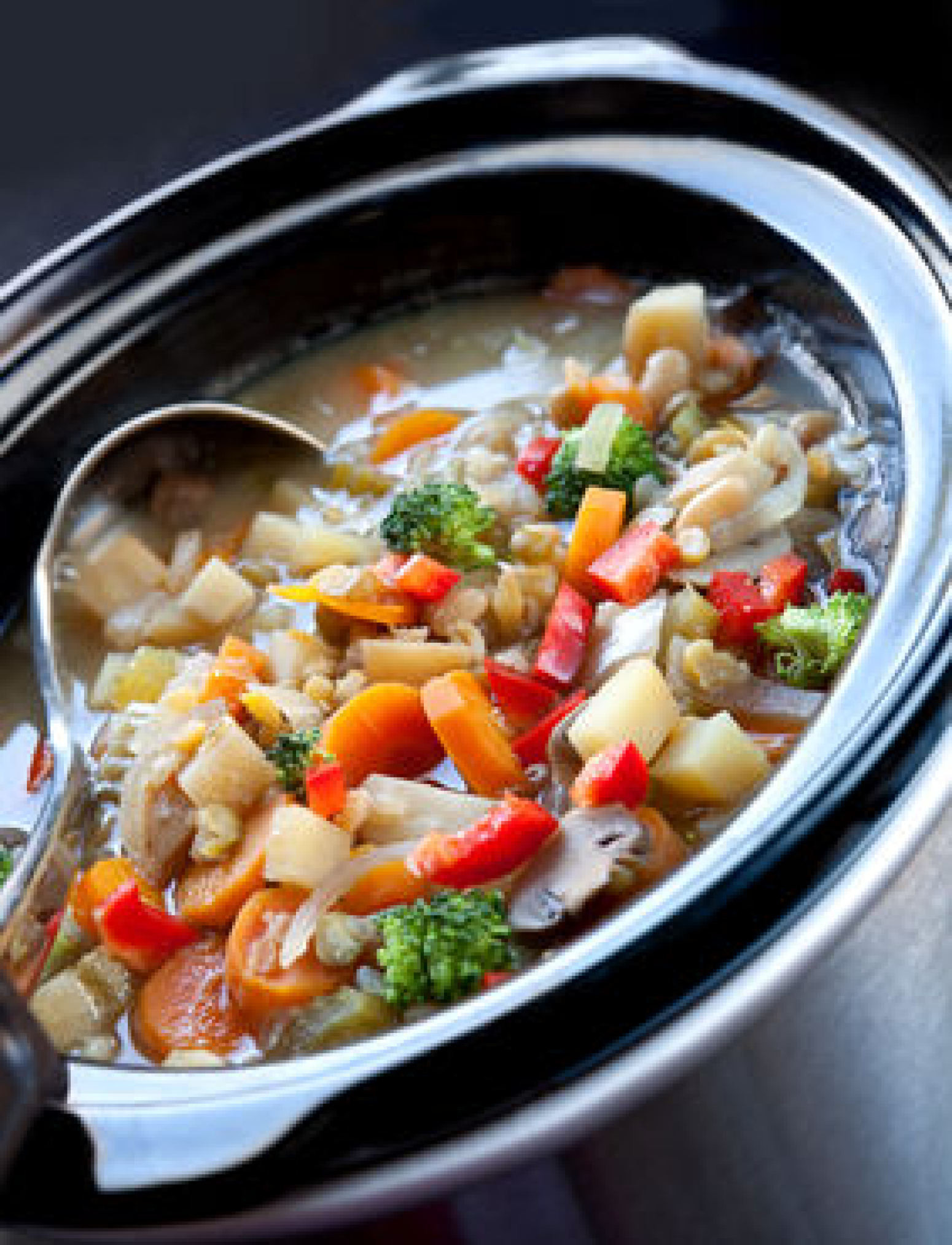 Slow Cooker Chicken Vegetable Soup
 Slow Cooker Chicken Ve able Soup Recipe 2