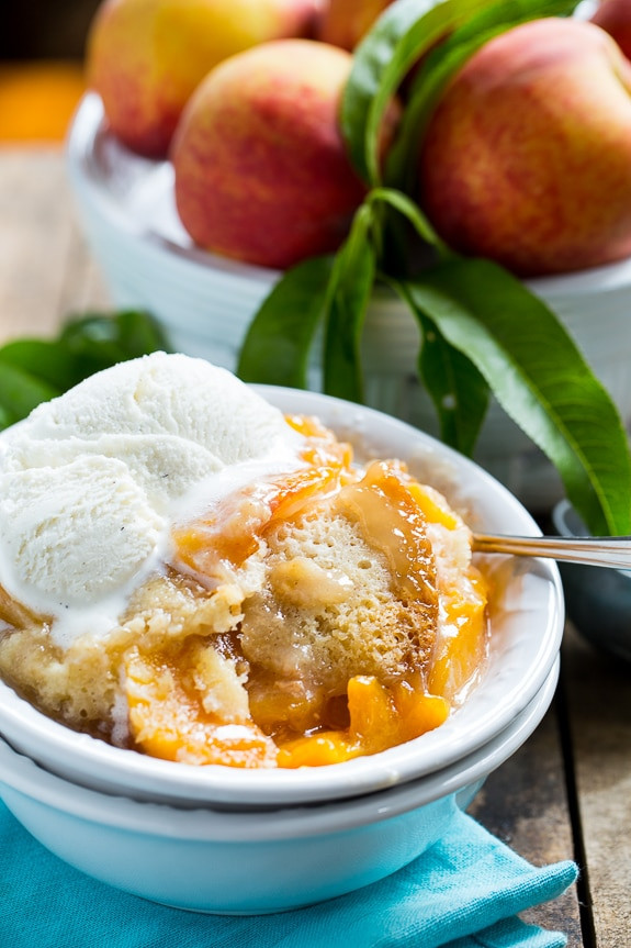 Slow Cooker Cobbler
 Slow Cooker Peach Cobbler Spicy Southern Kitchen