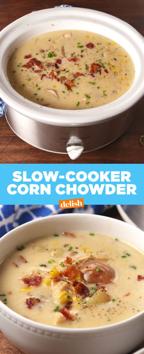 Slow Cooker Corn Chowder
 Best Slow Cooker Corn Chowder Recipe How to Make Slow