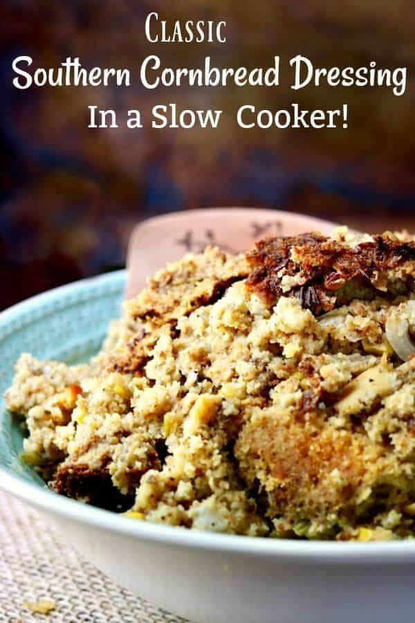 Best 21 Slow Cooker Cornbread Dressing - Best Recipes Ideas and Collections