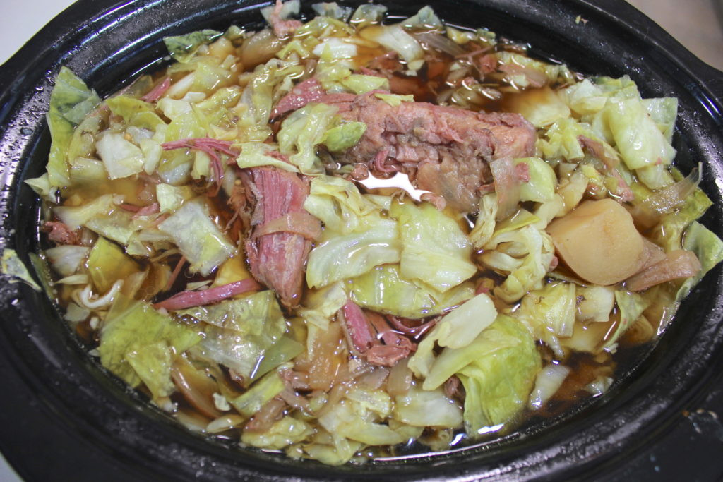 Slow Cooker Corned Beef Cabbage
 Slow Cooker Corned Beef and Cabbage Recipe Mr B Cooks