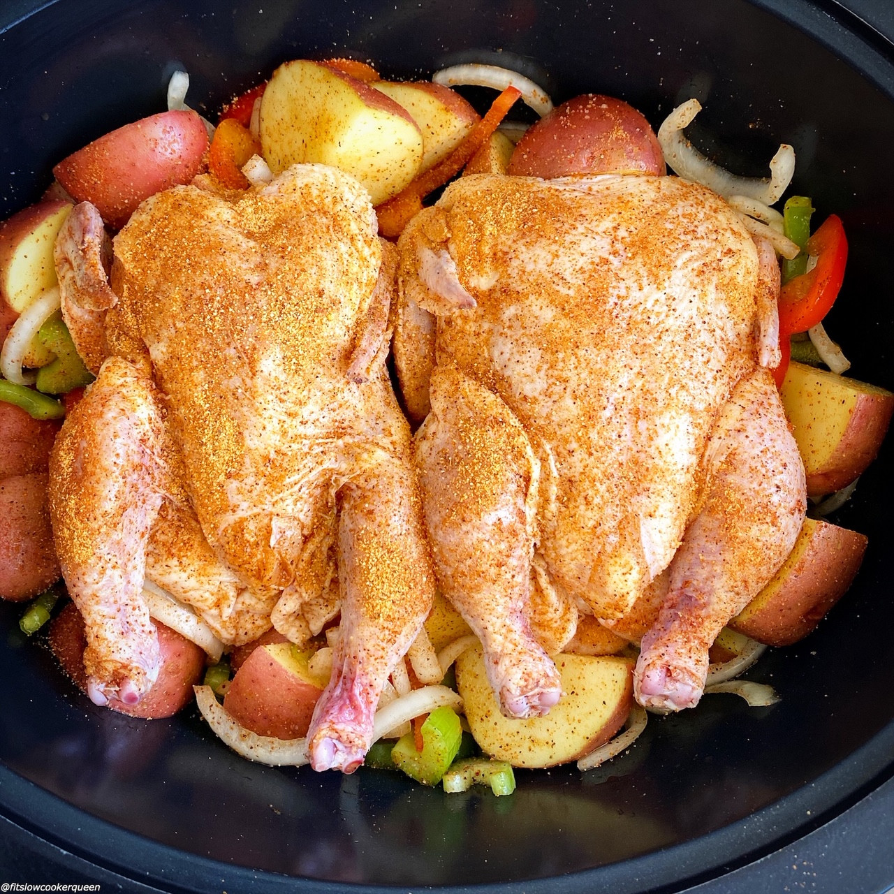 Slow Cooker Cornish Hens With Potatoes
 Slow Cooker Instant Pot Creole Cornish Hens Paleo