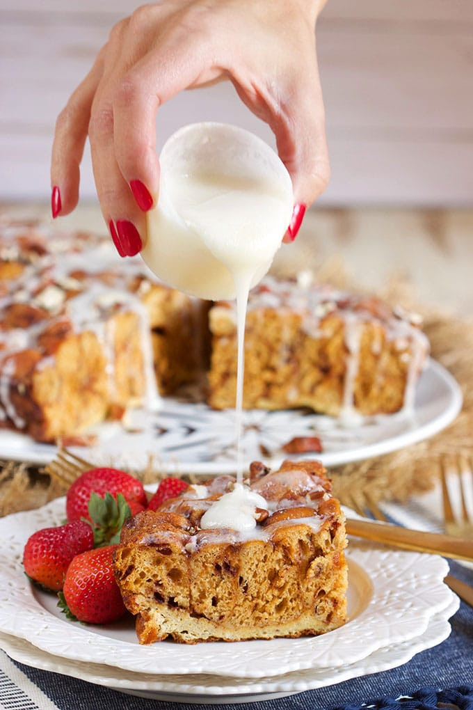 Slow Cooker French Toast Allrecipes
 Cinnamon Roll French Toast Casserole The Suburban Soapbox