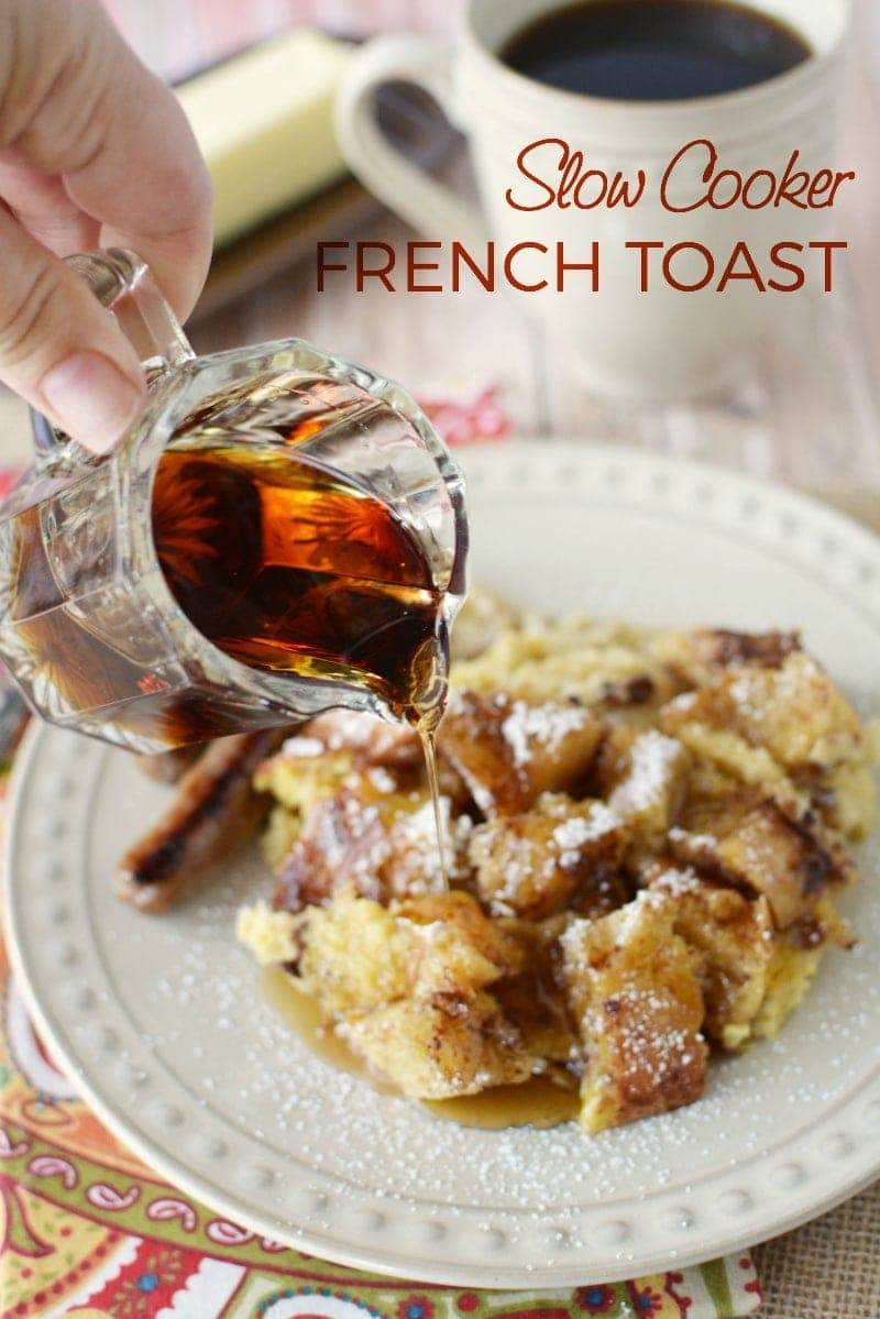 Slow Cooker French Toast Overnight
 Delicious Overnight Slow Cooker French Toast Recipe A