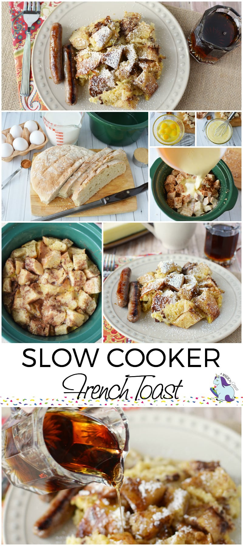 Slow Cooker French Toast Overnight
 Delicious Overnight Slow Cooker French Toast Recipe A