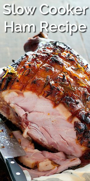Slow Cooker Ham Recipes
 Easter Ham Recipe Round Up
