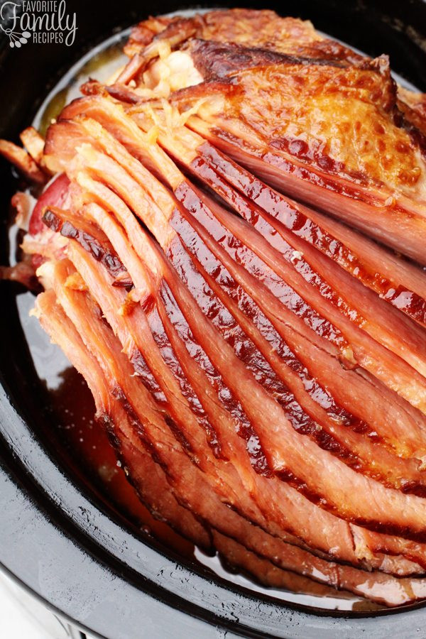 Slow Cooker Ham Recipes
 Slow Cooker Ham with Maple and Brown Sugar