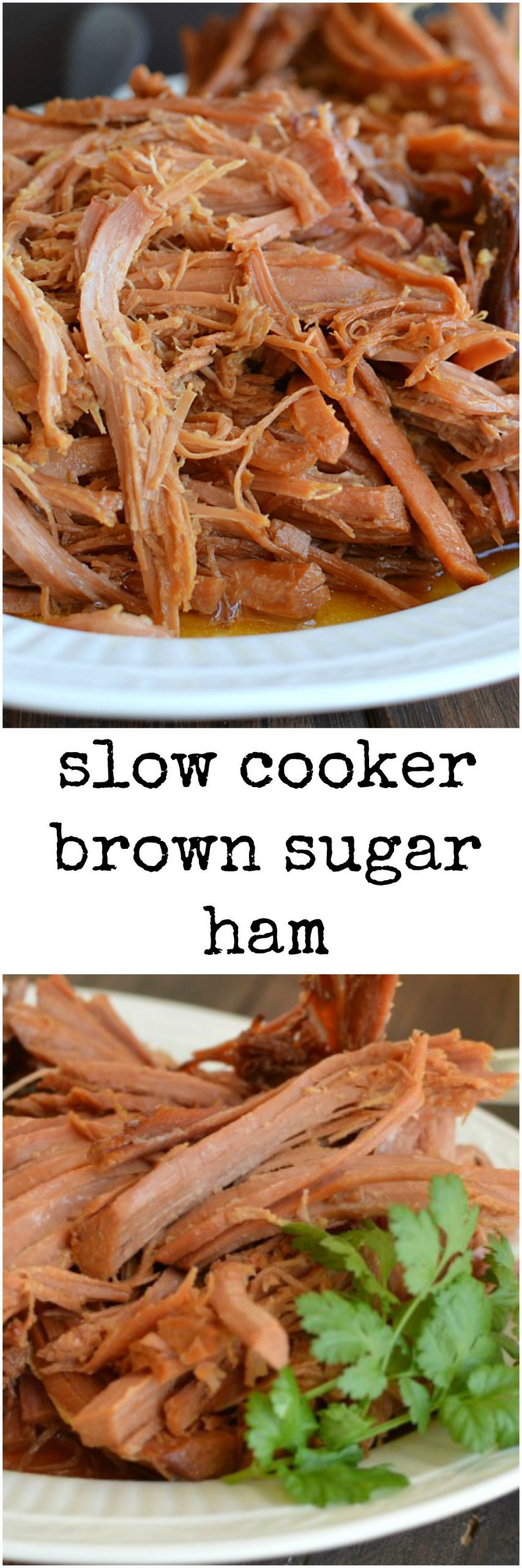 Slow Cooker Ham Recipes
 Slow Cooker Brown Sugar Ham Little Dairy the Prairie