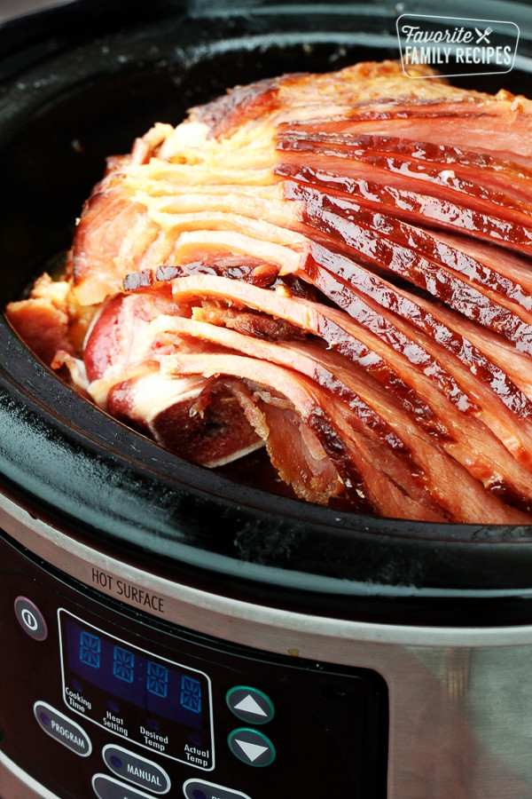Slow Cooker Ham Recipes
 Slow Cooker Ham with Maple and Brown Sugar