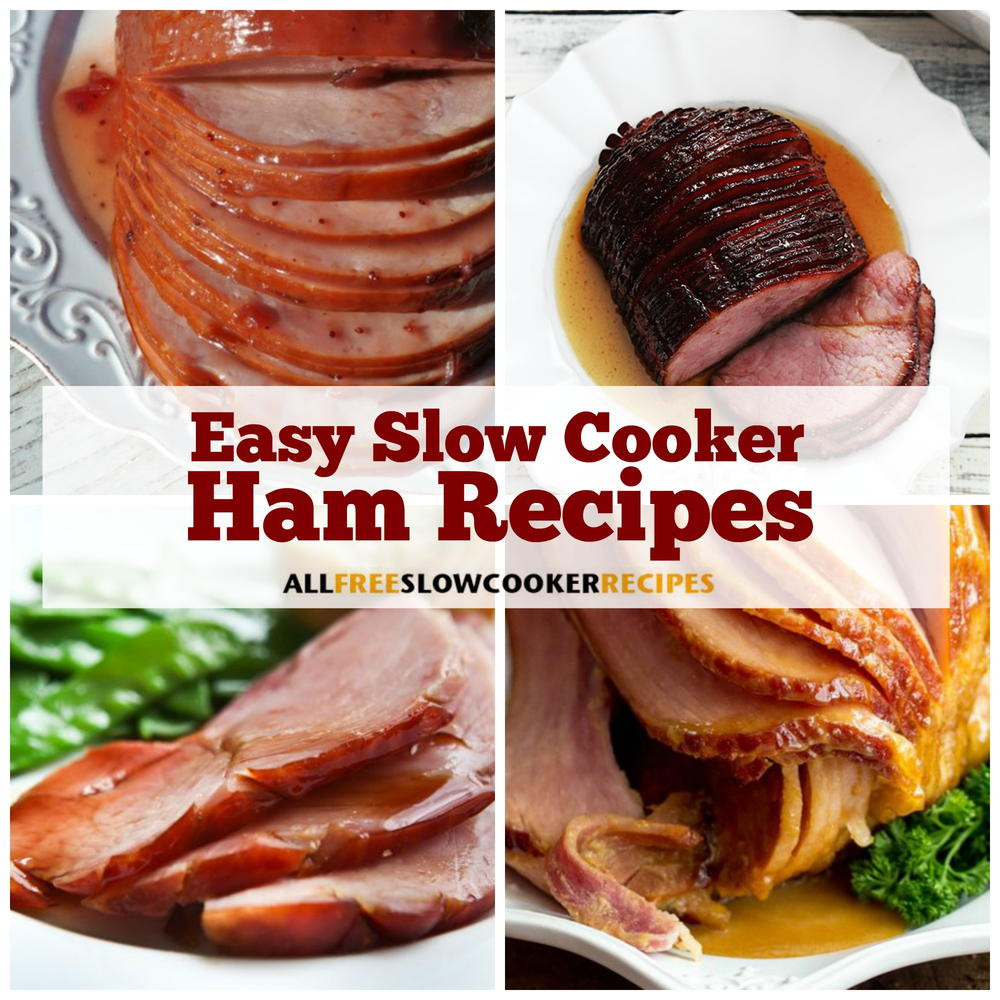 Slow Cooker Ham Recipes
 Easy Slow Cooker Ham Recipe — Dishmaps
