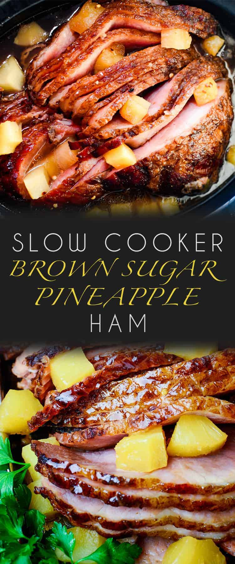 Slow Cooker Ham Recipes
 Slow Cooker Brown Sugar Pineapple Ham