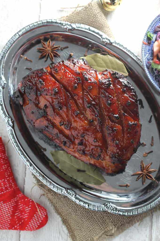 Slow Cooker Ham Recipes
 The Easiest Slow Cooker Christmas Ham My Fussy Eater