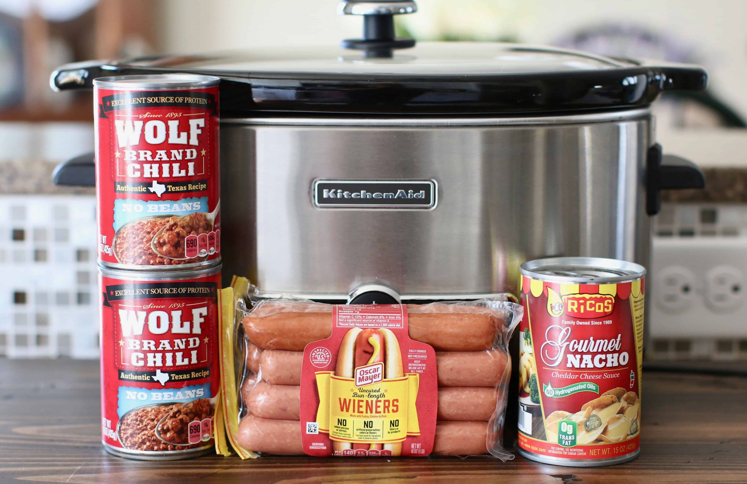 Slow Cooker Hot Dogs
 Crock Pot Chili Cheese Dogs The Country Cook slow cooker
