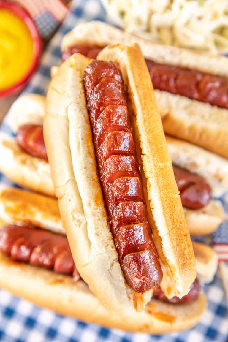 Slow Cooker Hot Dogs
 Slow Cooker BBQ Hot Dogs the best hot dogs EVER Super