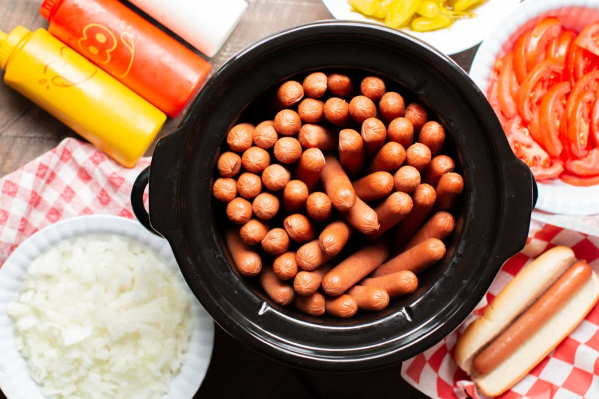 Slow Cooker Hot Dogs
 Slow Cooker Hot Dogs The Magical Slow Cooker