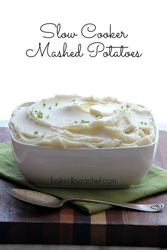 Slow Cooker Mashed Potatoes Recipe
 Slow Cooker Mashed Potatoes