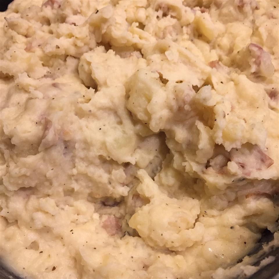 Slow Cooker Mashed Potatoes Recipe
 Slow Cooker Mashed Potatoes Recipe
