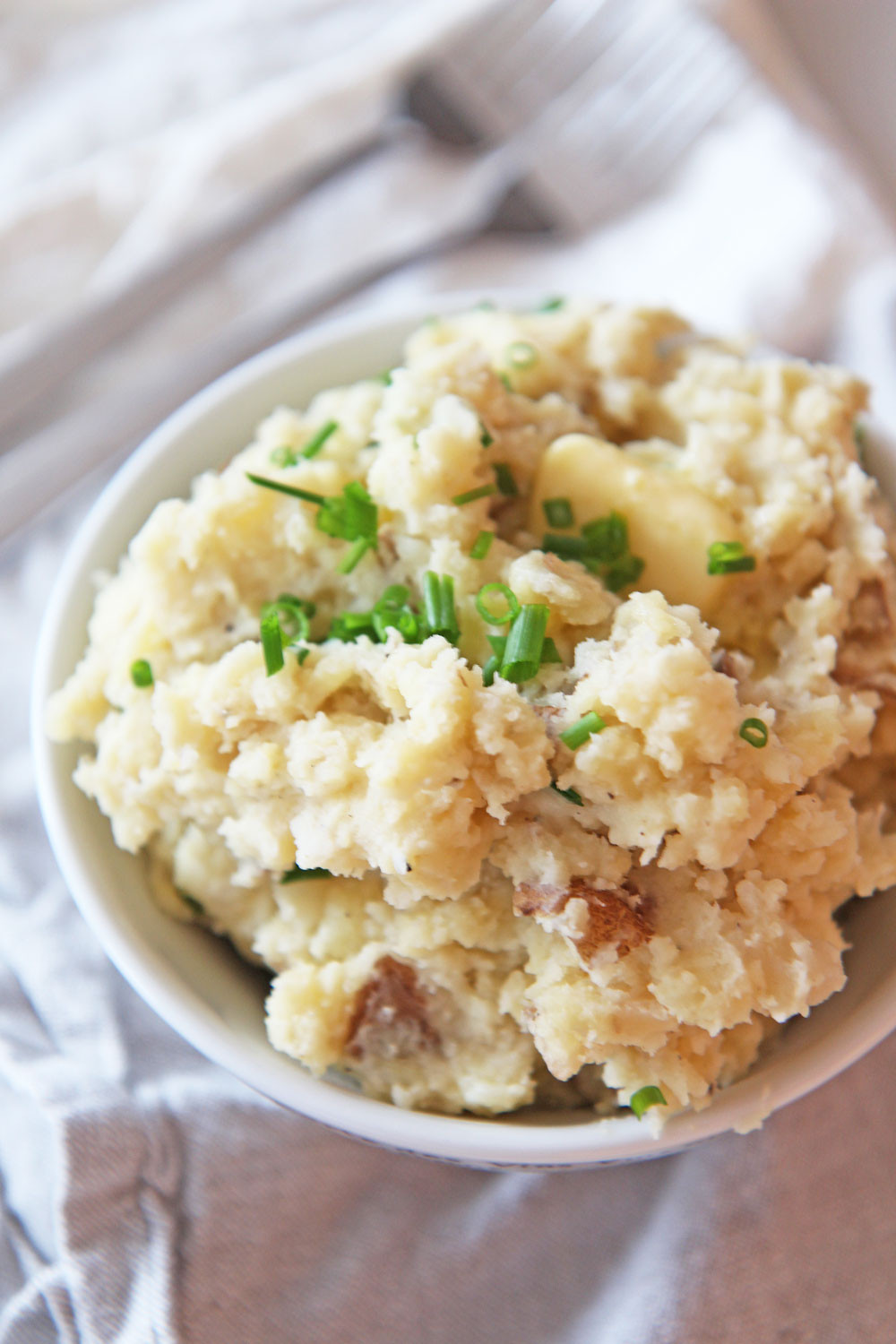 Slow Cooker Mashed Potatoes Recipe
 The Best Slow Cooker Mashed Potatoes Chop Happy
