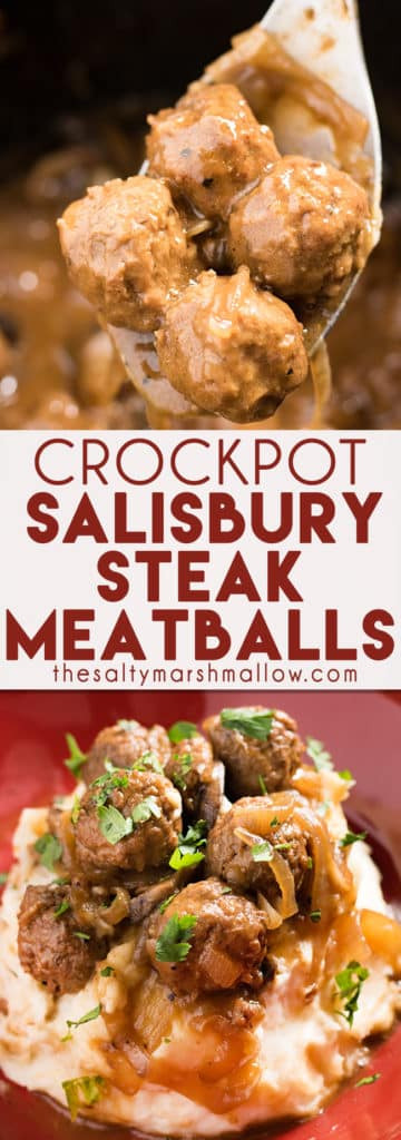 Slow Cooker Meatballs And Gravy
 Slow Cooker Meatballs and Gravy The Salty Marshmallow