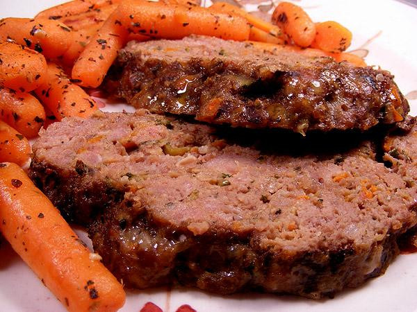 Slow Cooker Meatloaf Recipes
 Easy Slow Cooker Meatloaf Recipe Food