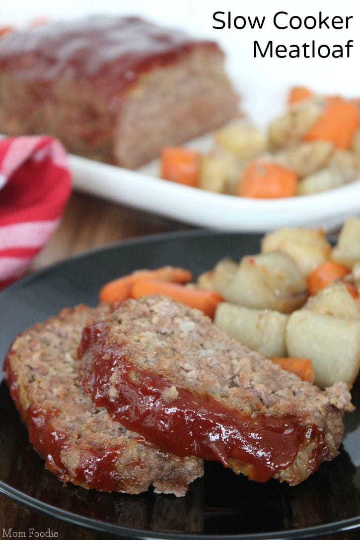 Slow Cooker Meatloaf Recipes
 Slow Cooker Meatloaf Recipe with Potatoes and Carrots