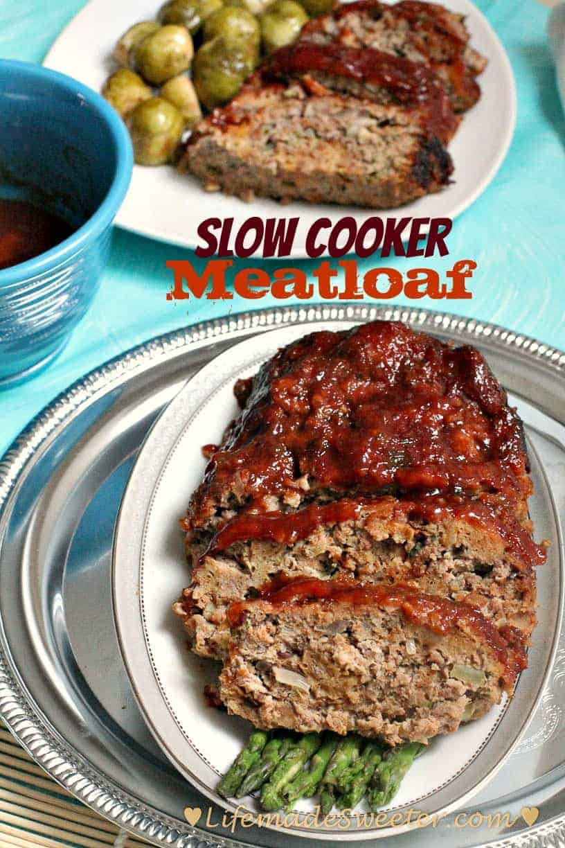 Slow Cooker Meatloaf Recipes
 Slow Cooker Crockpot Meatloaf