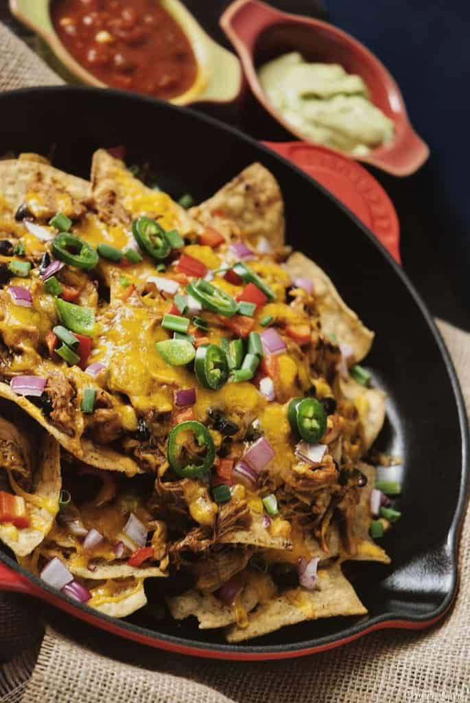 Slow Cooker Nachos
 Slow Cooker Barbecue Nachos Pass The Sushi