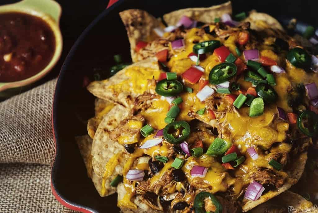Slow Cooker Nachos
 Slow Cooker Barbecue Nachos Pass The Sushi