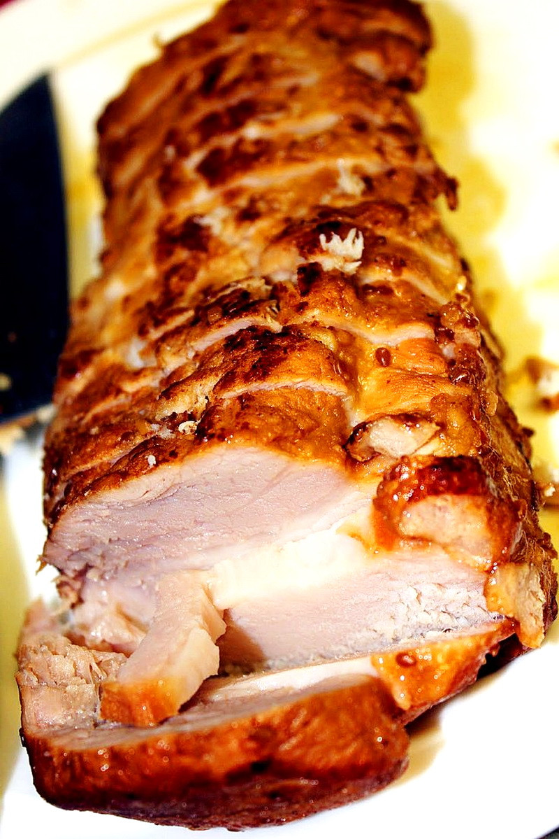 Slow Cooker Recipes Boneless Pork Loin
 Crockpot Teriyaki Pork Tenderloin – Simple Easy Family