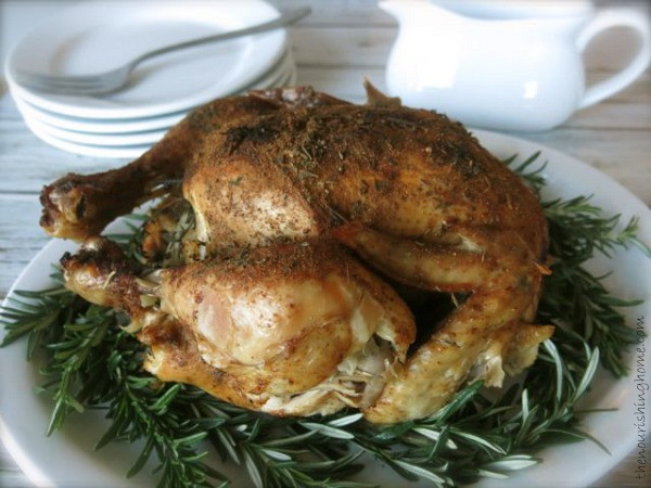 Slow Cooker Roasted Chicken
 Slow Cooker Roasted Chicken GF The Nourishing Home