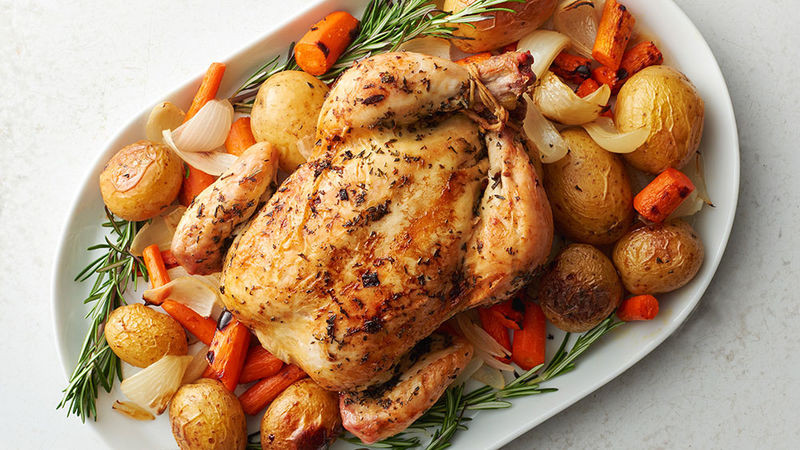 Slow Cooker Roasted Chicken
 Slow Cooker Roast Chicken Recipe LifeMadeDelicious