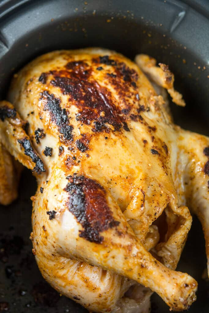 Slow Cooker Roasted Chicken
 Slow Cooker Whole Roasted Chicken Slow Cooker Gourmet